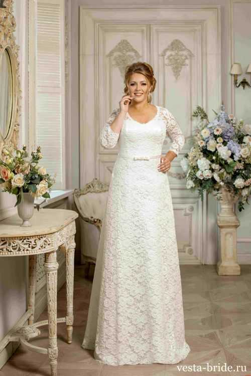 Кружевные свадебные платья: красивые модели с фото и правила выбора
