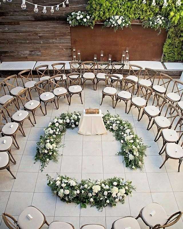 Круглые столы на свадьбе – расставляем правильно