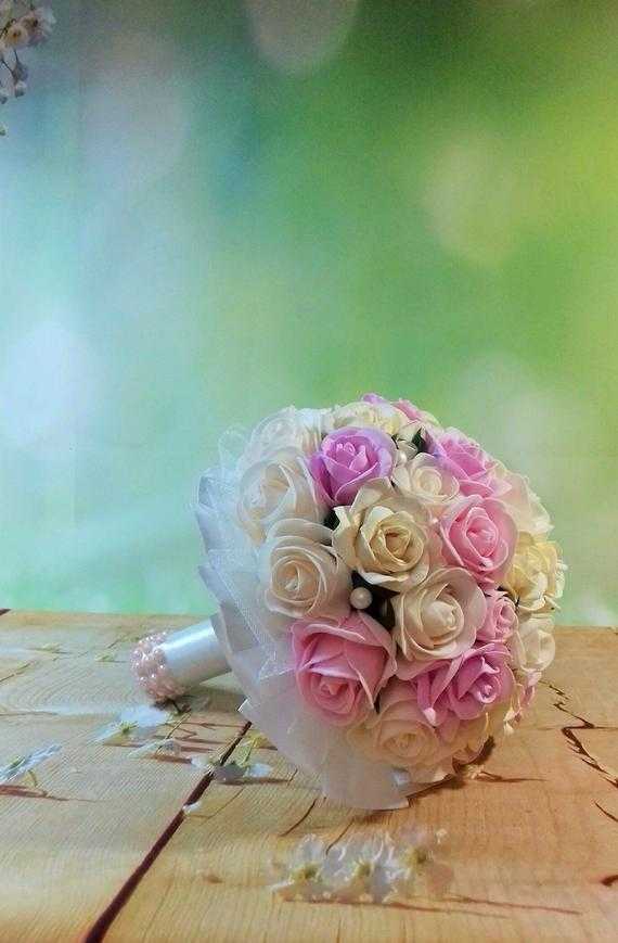 Мастер-класс флористика искусственная 8 марта свадьба моделирование конструирование роза из фоамирана - простейший способ ее создания фоамиран фом  изолон