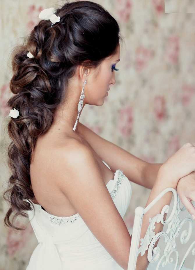 7 свадебных причесок, которые можно сделать своими руками