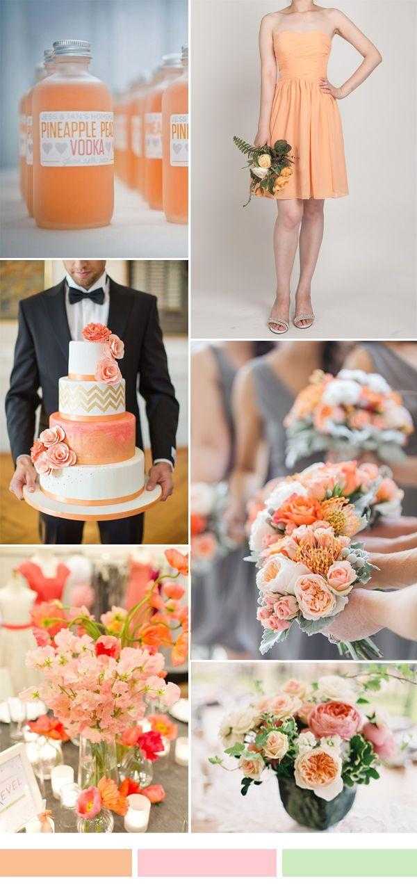 ᐉ свадьба в коралловых цветах - идеи оформления - svadebniy-mir.su