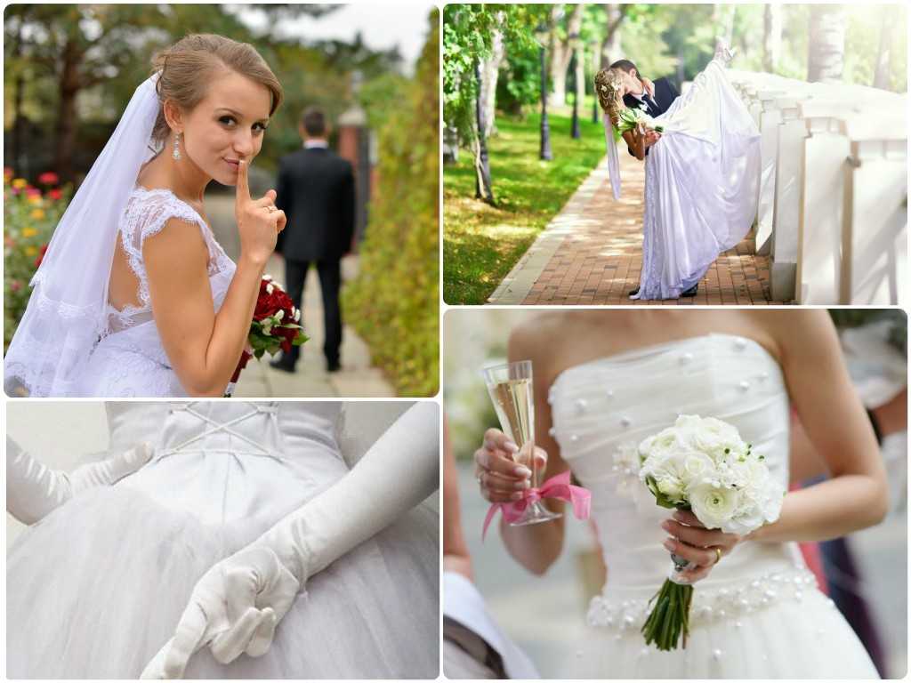 Бордовый букет невесты в вариантах [2019] с белыми и синими цветами? – фото