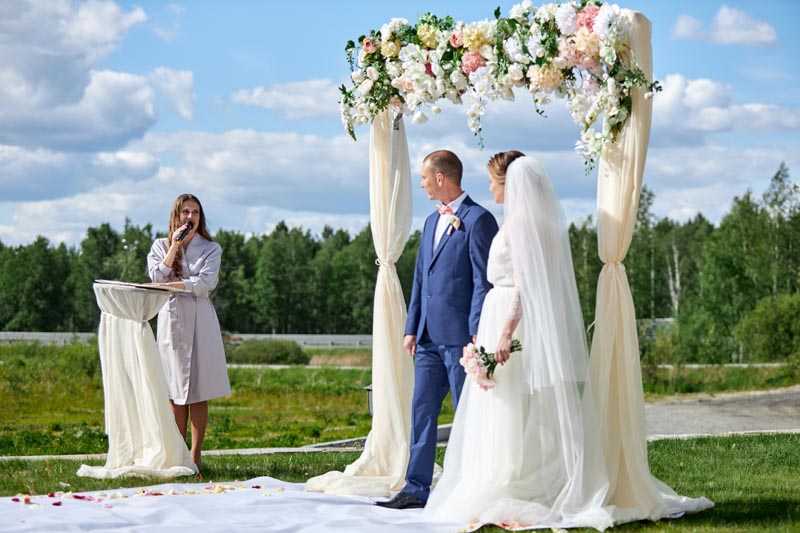 Выездная регистрация | сценарий свадьбы, традиции и обряды