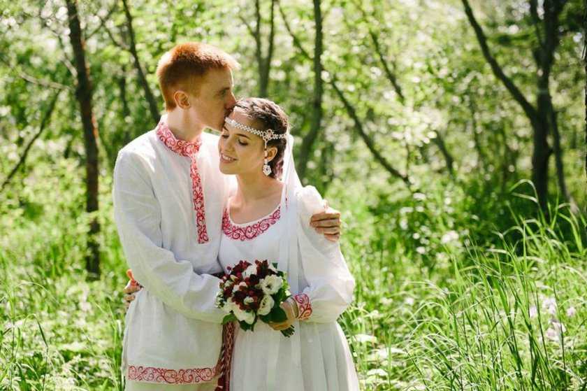 Свадьба в славянском стиле? – сценарий [2021] фото & декор