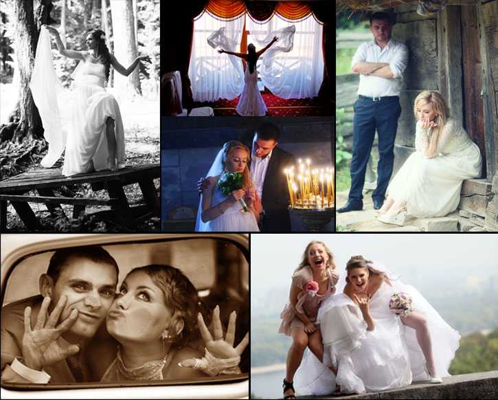 Секреты успешной свадебной фотосессии