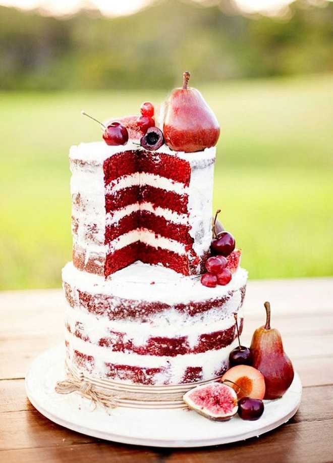 Десерт с историей и благородством: стильный свадебный торт винтаж