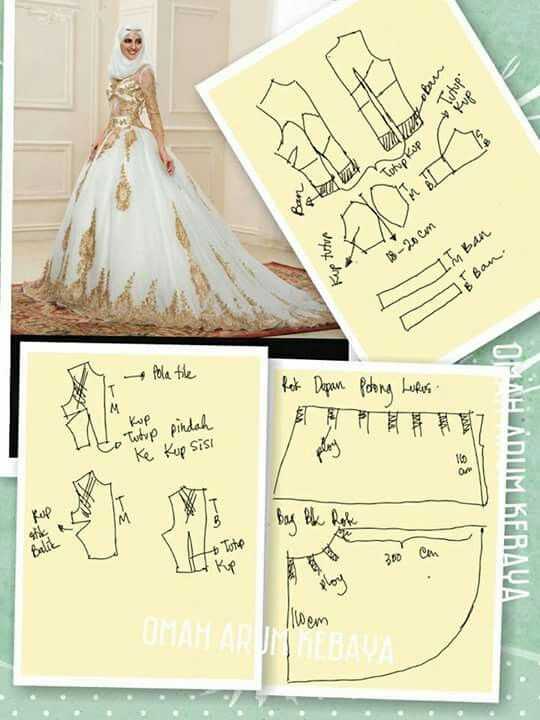 Как шить свадебные платья своими руками