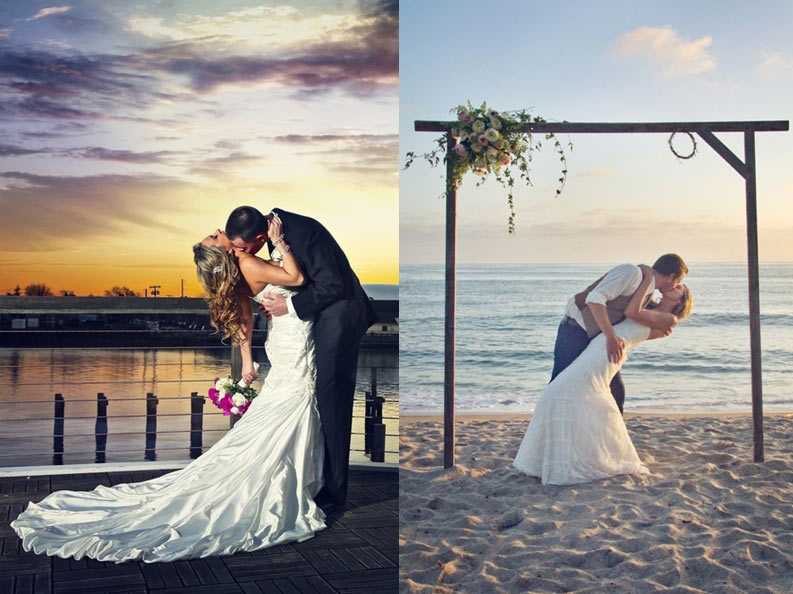 Свадебная мода: свадьба на пляже: советы и рекомендации