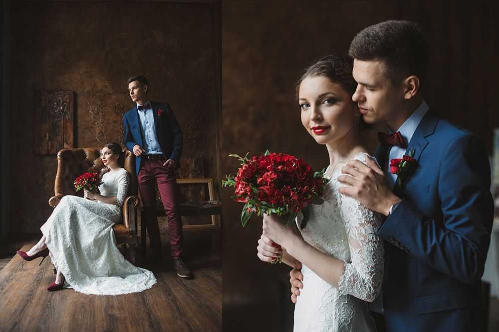 ᐉ свадебная фотосессия в студии – гарантия профессиональных фото - ➡ danilov-studio.ru