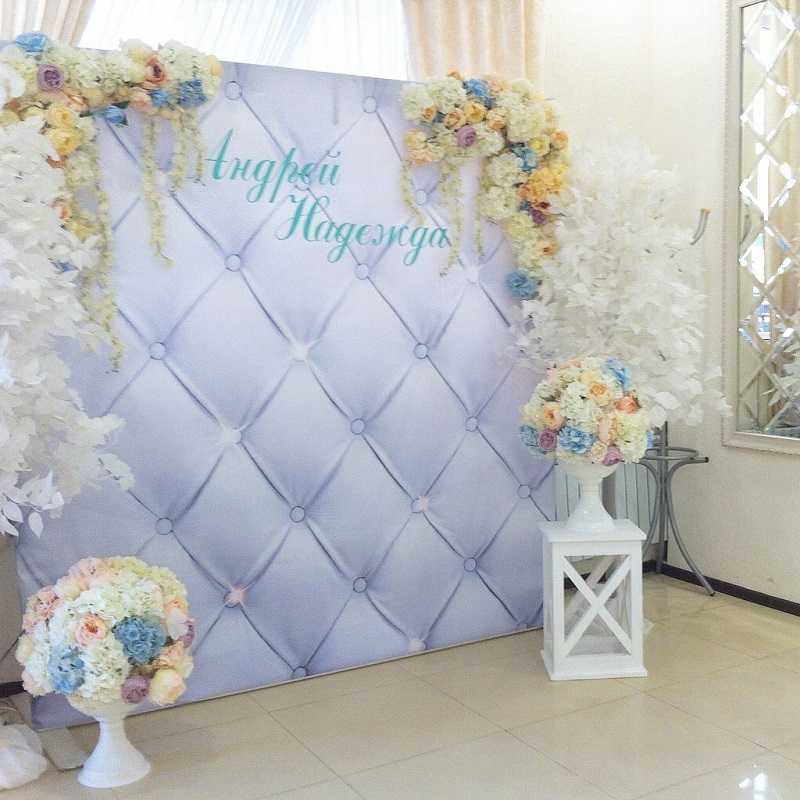 Баннер для свадебной фотосессии – все особенности и как сделать