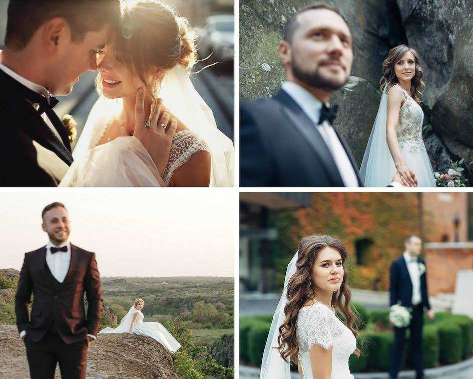 Свадебная фотосессия в студии (40 фото): идеи для съемки в фотостудии для невесты перед свадьбой