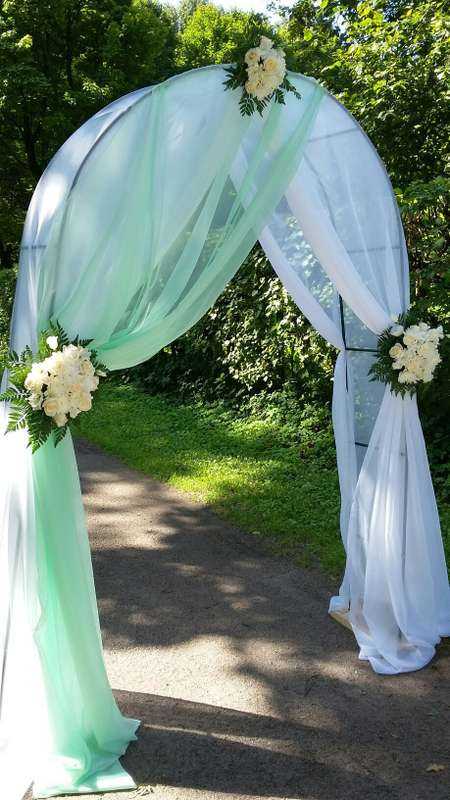 Свадебная арка своими руками — пошаговая инструкция с видео