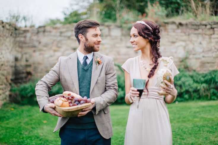 Свадьба в стиле кантри или как организовать деревенское бракосочетание