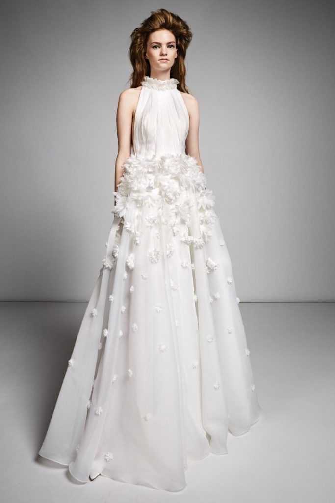 Модные свадебные платья 2021