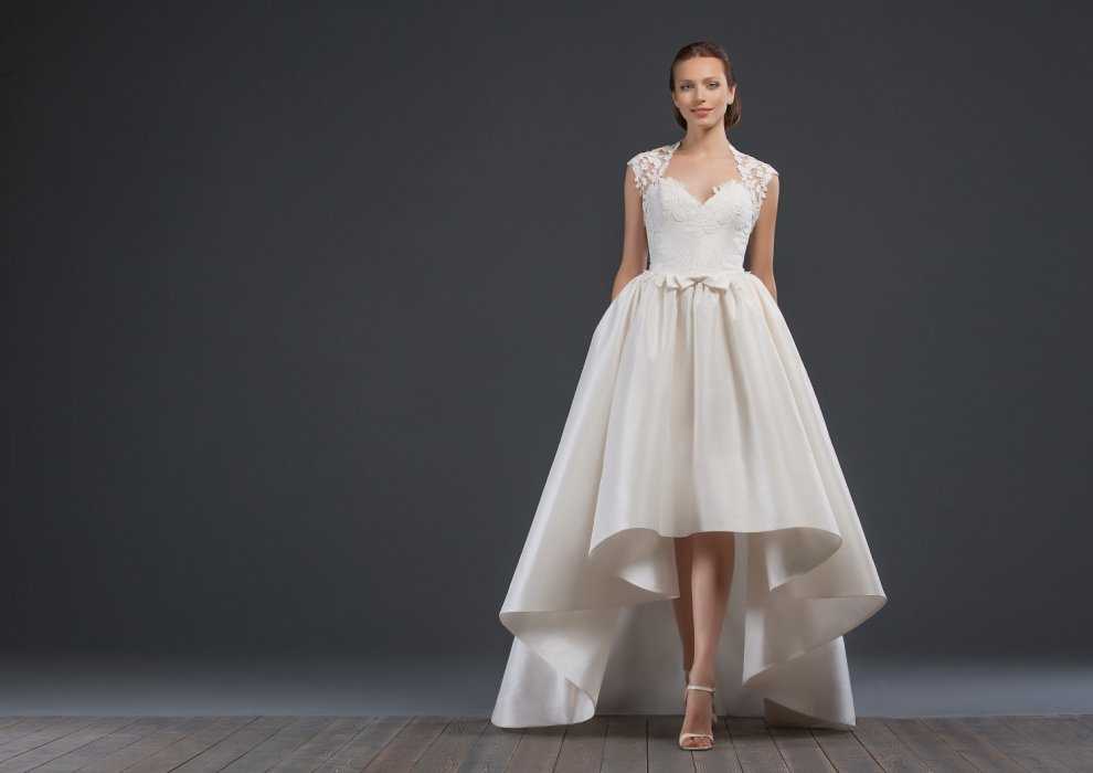 10 модных свадебных платьев 2020 — тренды и новинки сезона