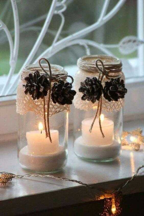 ᐉ свадебные свечи и подсвечники - как украсить своими руками - svadebniy-mir.su