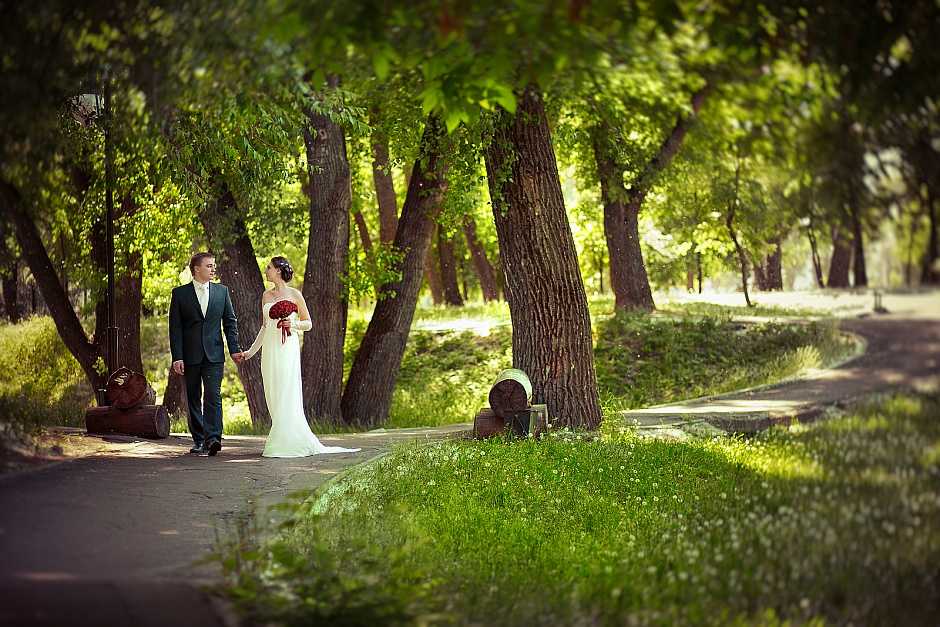 Красивые места для свадебной прогулки в Москве - список фото