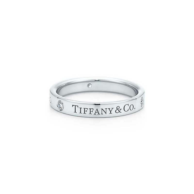 Потрясающие обручальные кольца тиффани (50 фото) — каталог коллекций и цены