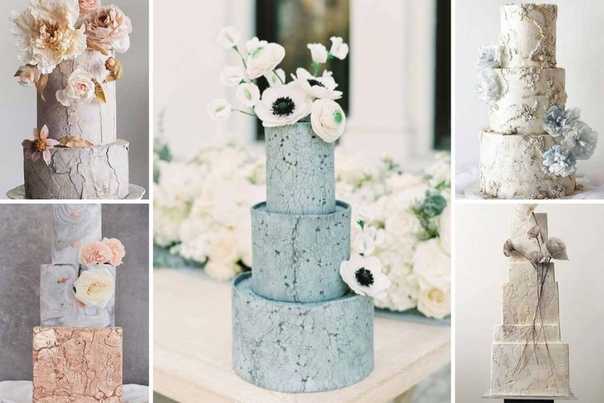 Свадебный торт: разновидности, лучшие идеи для торта, фото и картинки