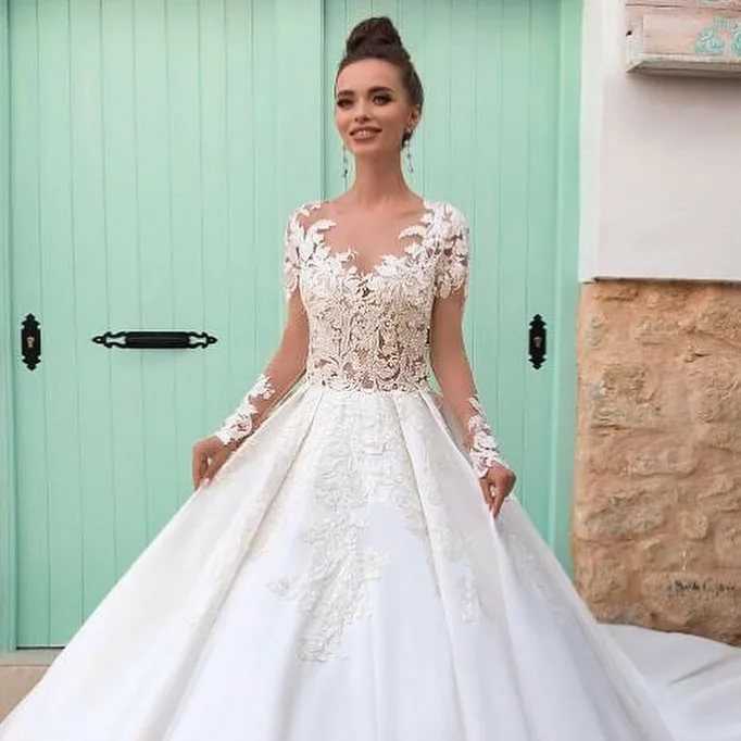 Свадебные платья с доставкой от производителя elena vasylkova