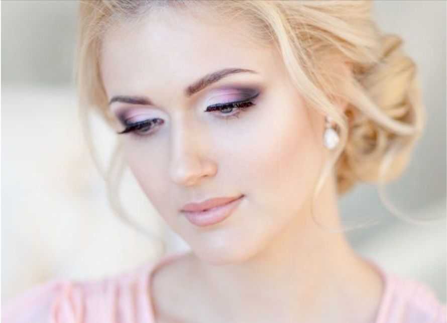 Свадебный макияж для голубых глаз 100 фото с модными и стильными тенденциями в области красивого и легкого мейкапа для невест