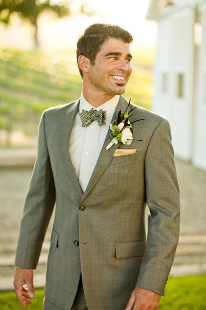 Как выбрать мужской костюм на свадьбу? жениху в [2021] – цвет & фасон