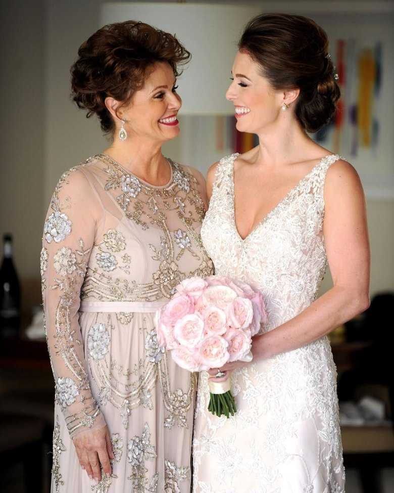 Платье для мамы невесты для полных женщин+фото | модные новинки сезона