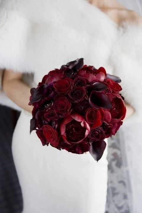 Свадьба в цвете марсала 2021 – роскошь и благородство, фото - модный журнал