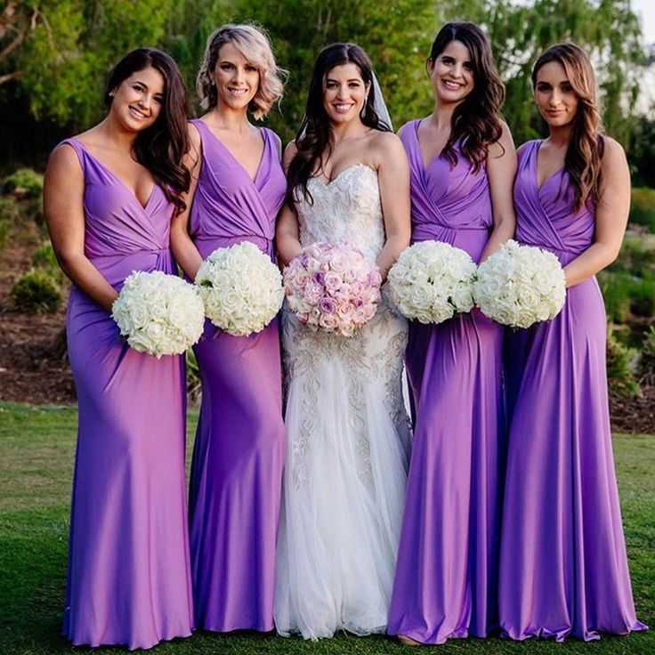 Свадьба в фиолетовом цвете?: приметы & суеверия [2021] фиолетового торжества