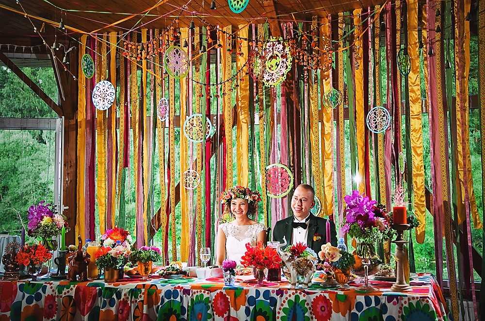 Стиль бохо: свадьба и идеи ее оформления - hot wedding