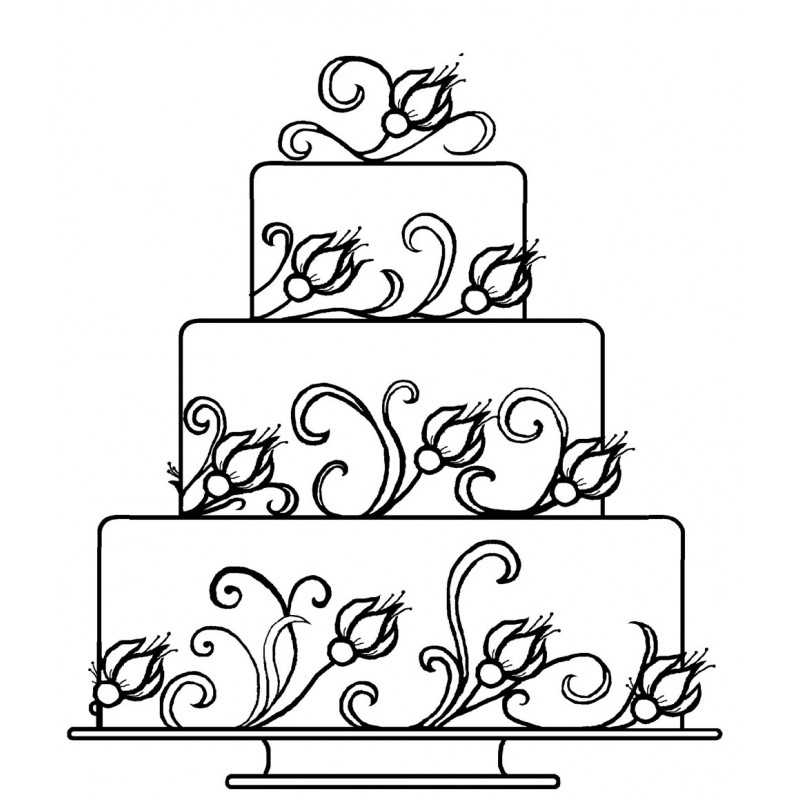 Надписи на свадебных тортах