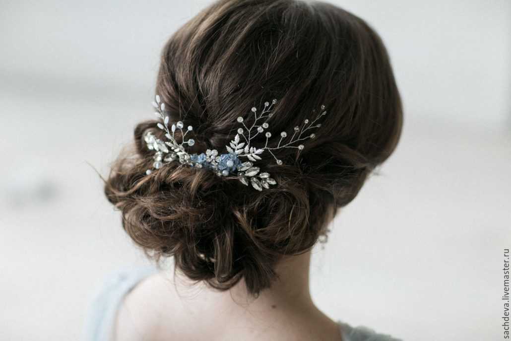 Лучшие свадебные прически на короткие волосы 55 фото - voloslekar.ru