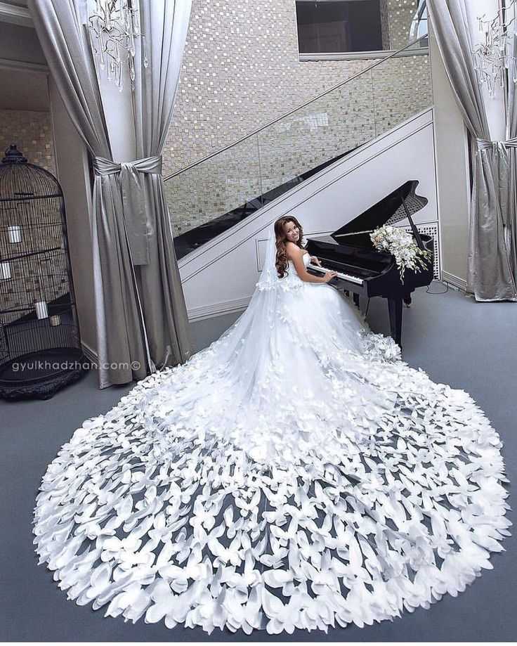 ᐉ свадебное платье с бабочками – обзор модных трендов - ➡ danilov-studio.ru