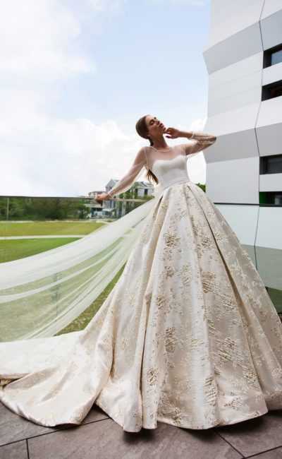 Свадебные платья 2021: модные тенденции сезона ( 75 фото+видео)