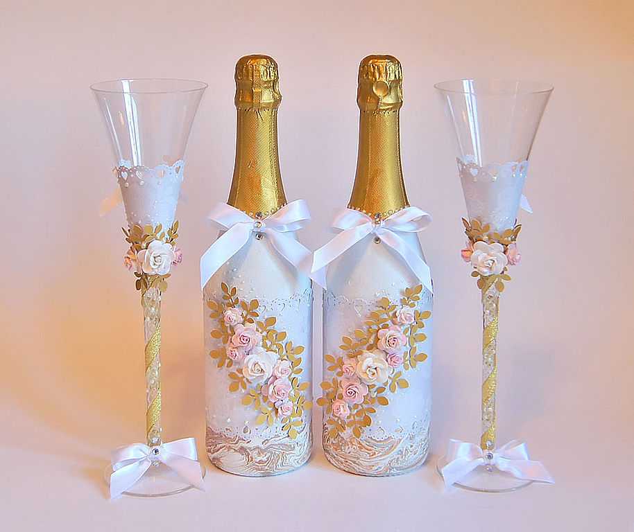 ᐉ как покрасить бутылку шампанского на свадьбу своими руками - svadebniy-mir.su