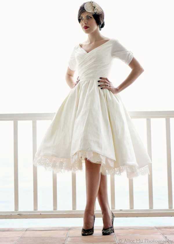 Свадебные платья в ретро стиле: стиляги, new look, чикаго, великий гэтсби