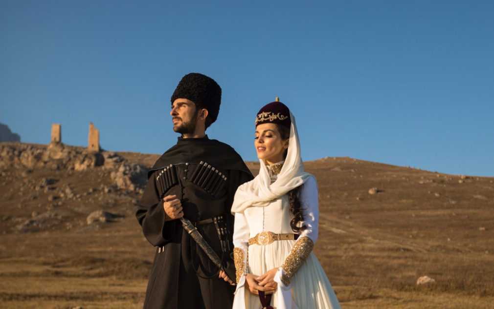 Дагестанская свадьба: обычаи и традиции, сценарий, свадебные платья и прически