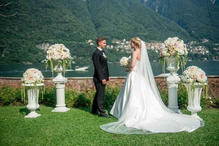Итальянская свадьба: оформление и фото