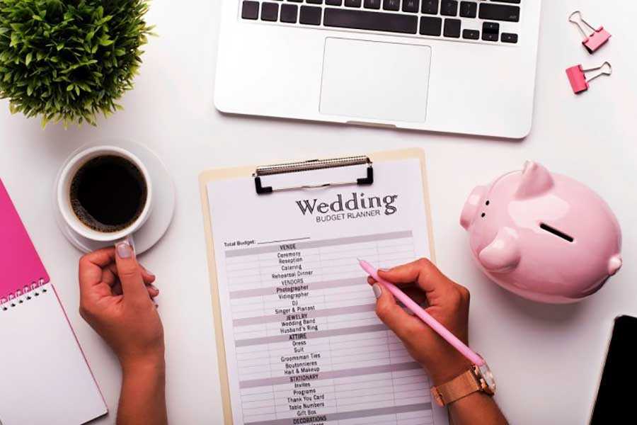 Полный список свадебных расходов | wedding blog