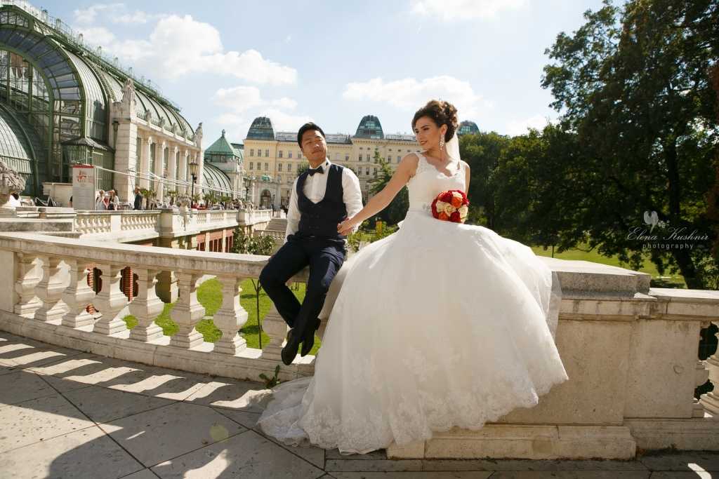 16 мест для съемки свадеб в москве