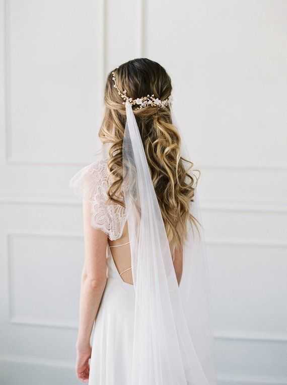 Как делать прическу на свадьбу на средние волосы