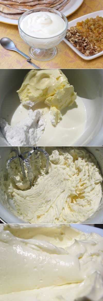 Крем для торта из сливок 33 процента – рецепты со сгущенкой, сметаной, творогом и сыром