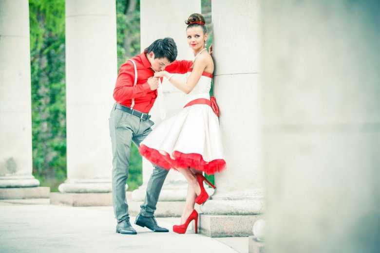 Свадьба в стиле стиляги - сценарий ретро-свадьбы