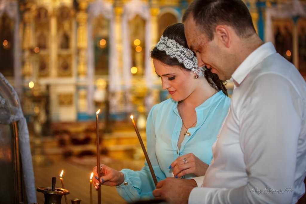 Венчание в церкви в россии